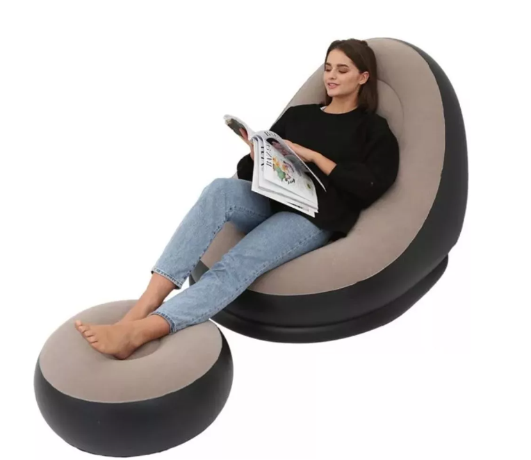 Sillon Inflable Con Reposa Pies® Oferta 50%