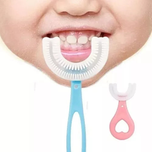 CEPILLOS DE DIENTES FORMA U PARA NIÑOS