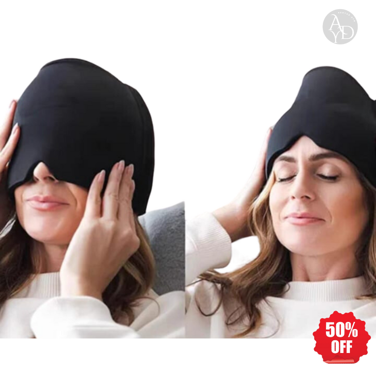 GORRO PARA MIGRAÑA RELAJANTE® OFERTA DEL 40%🎁