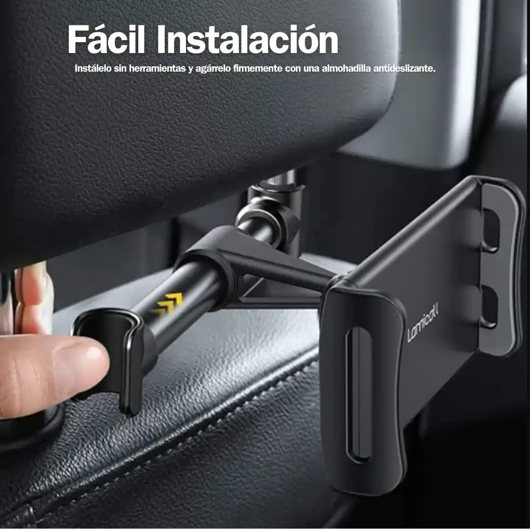 Soporte de entretenimiento para coche®