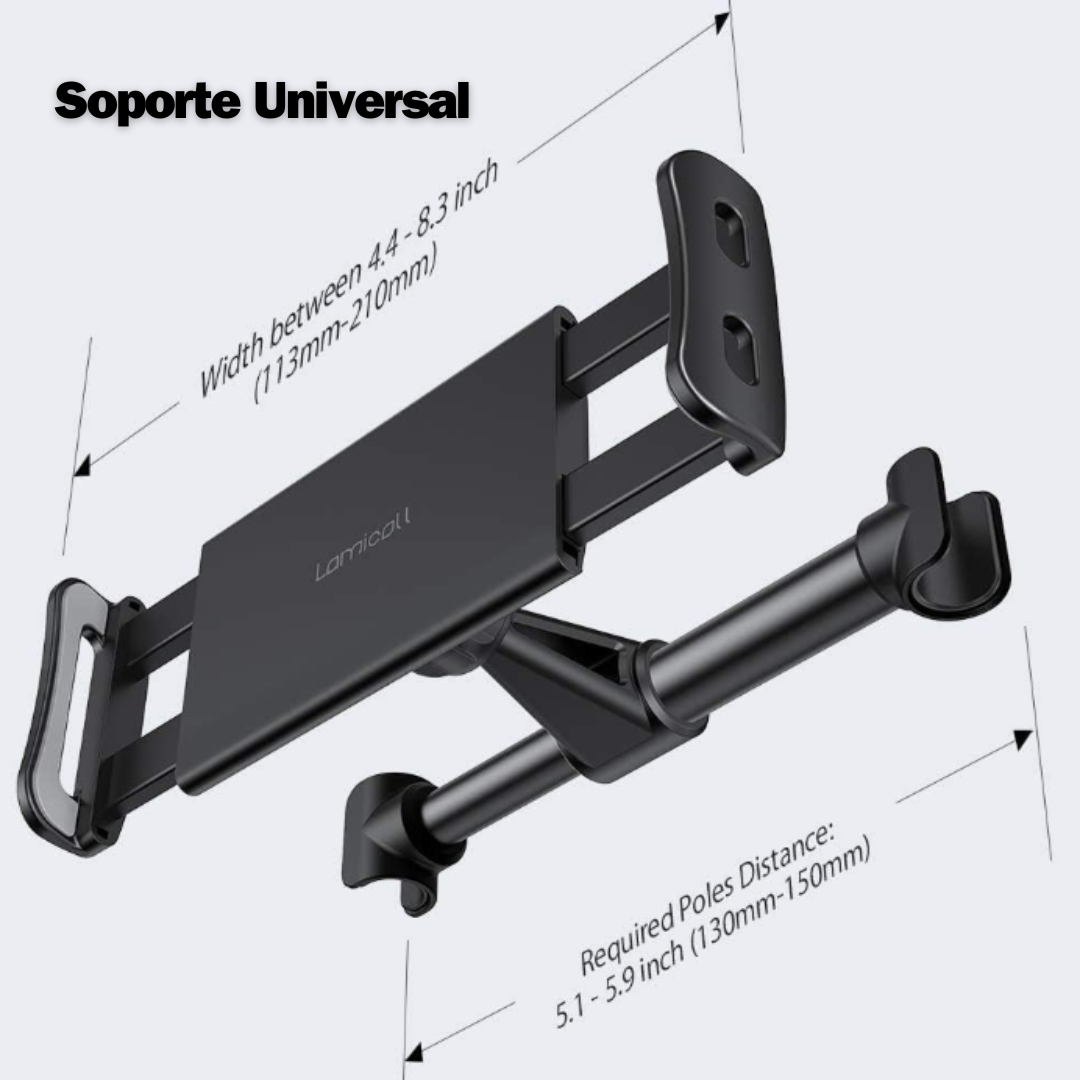 Soporte de entretenimiento para coche®